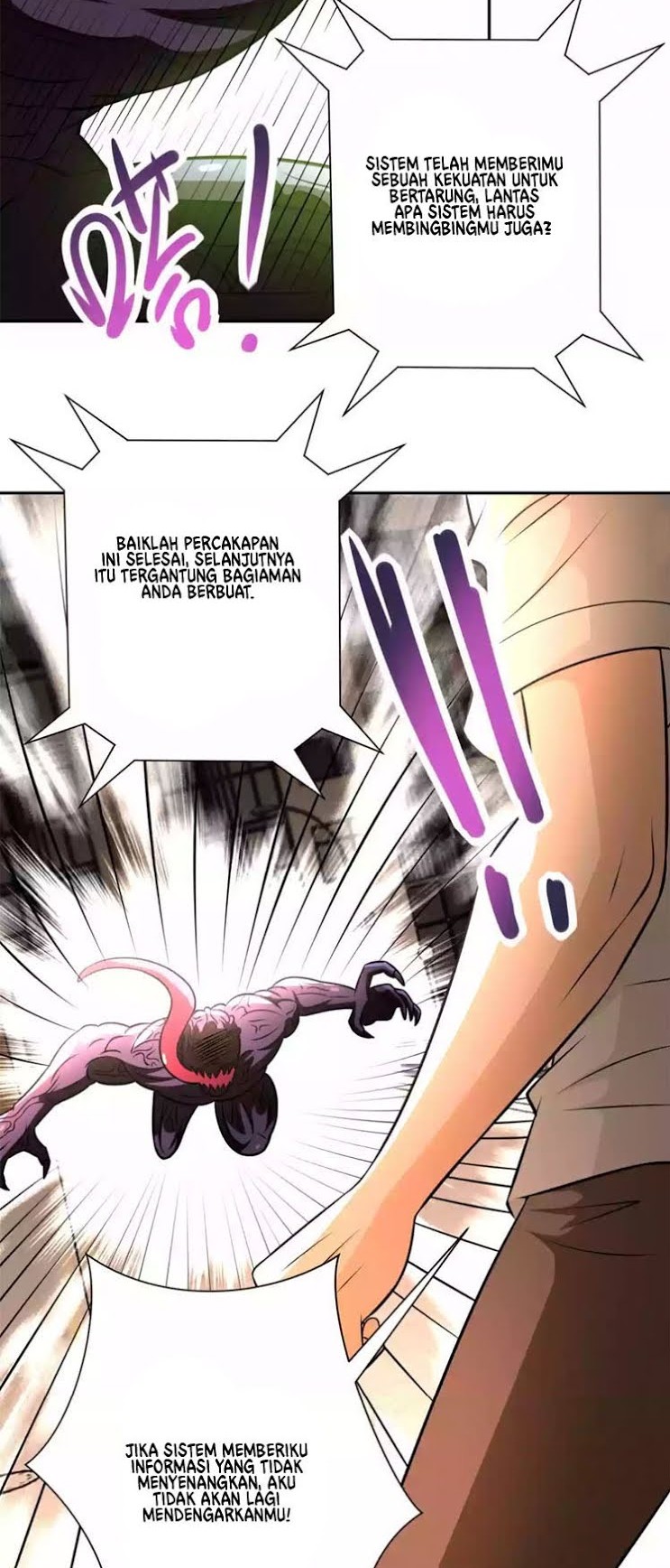 Super System chapter 46 halaman 21