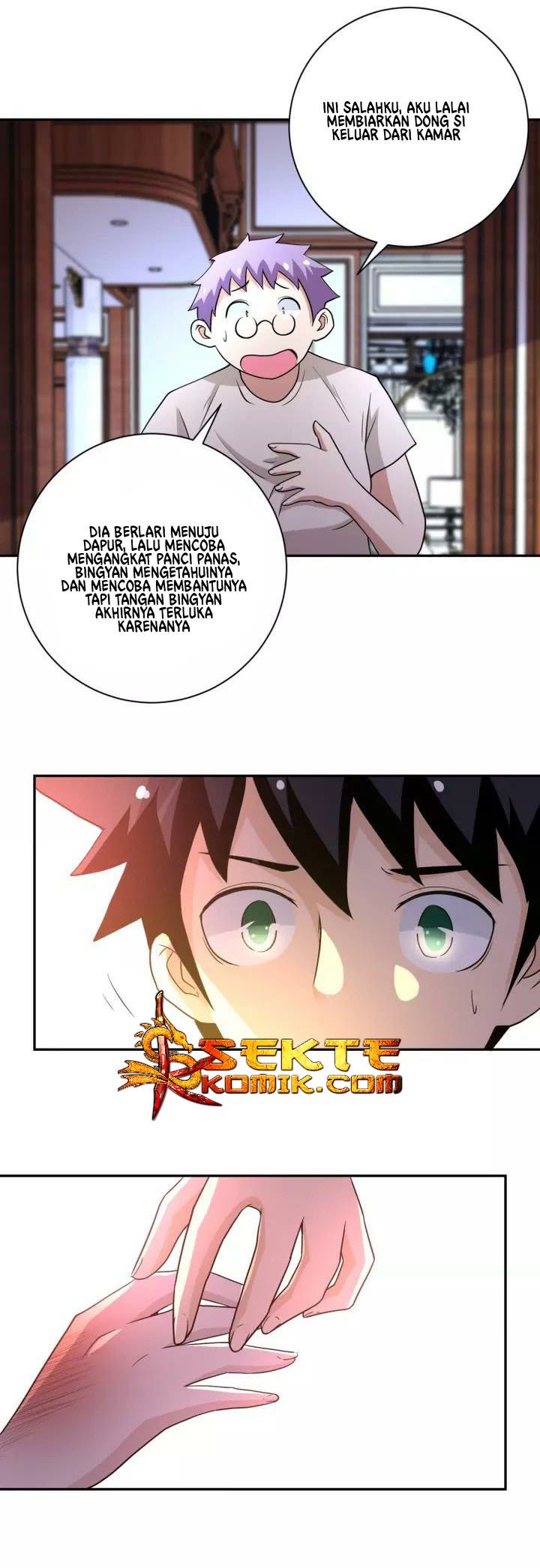 Super System chapter 71 halaman 26