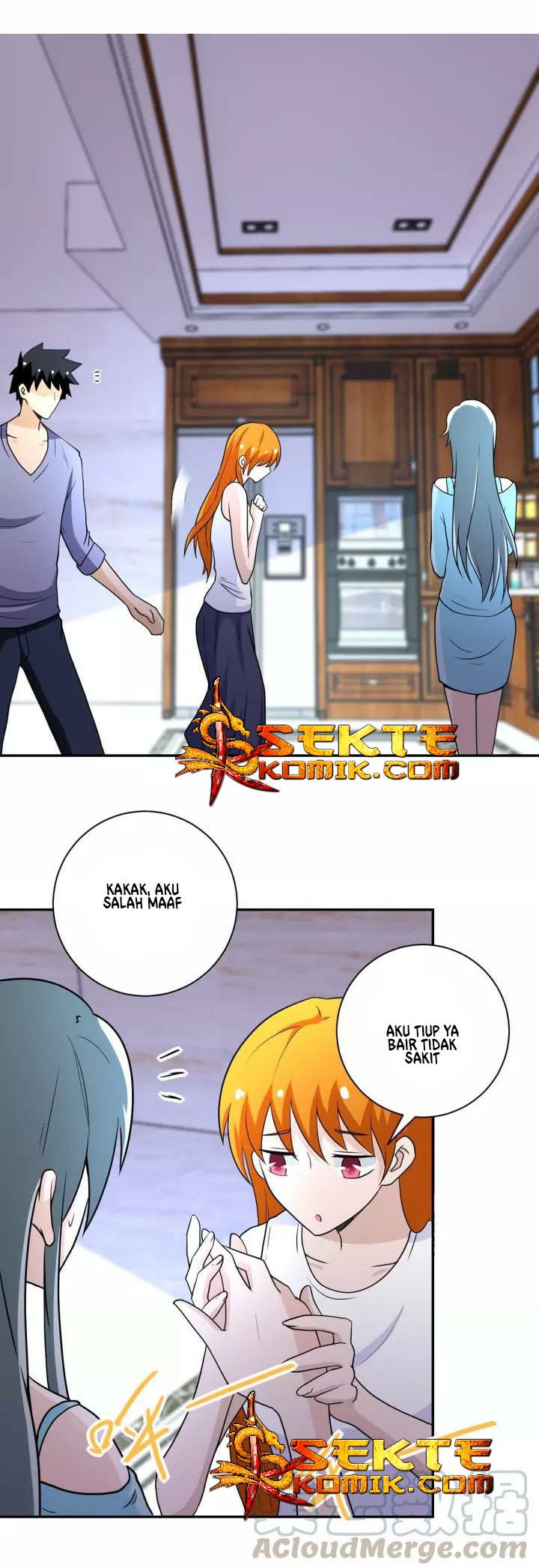 Super System chapter 71 halaman 27