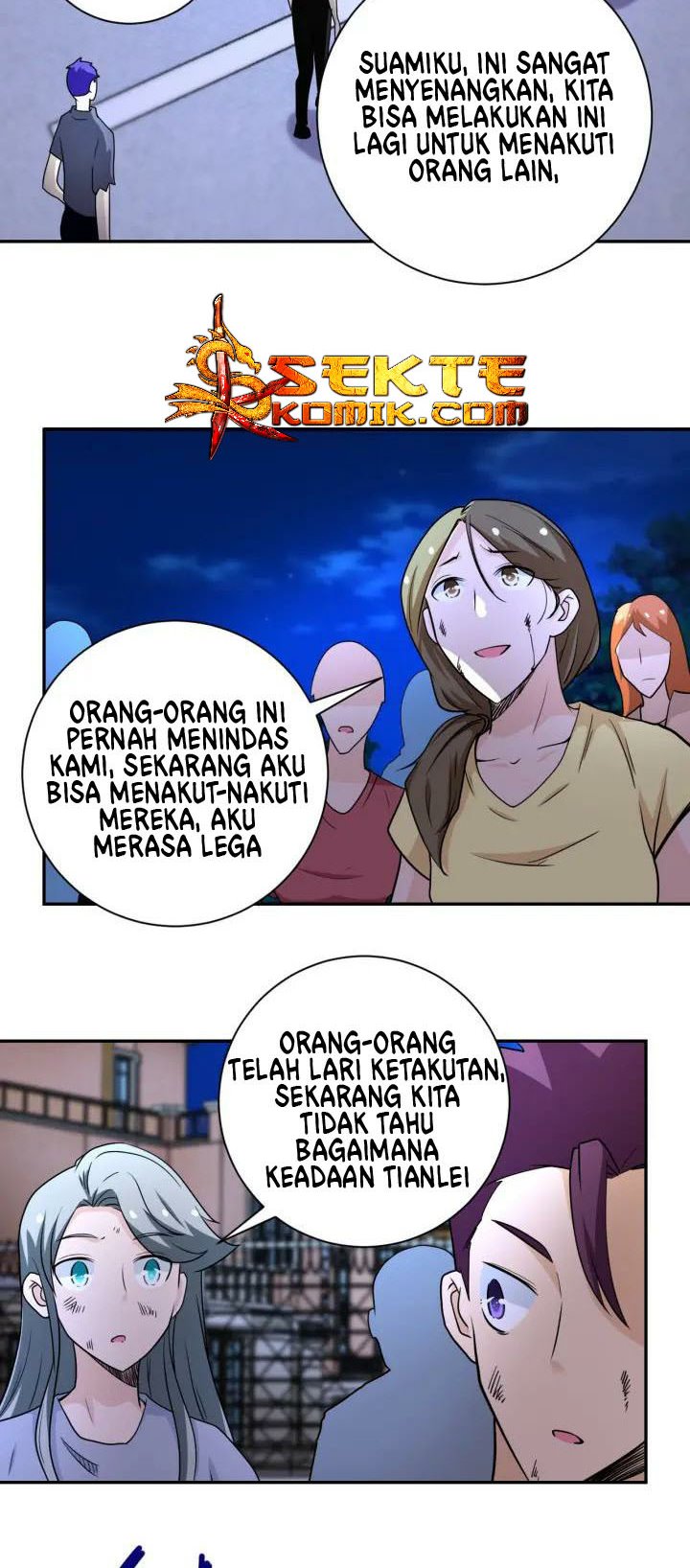 Super System Bab 74 halaman 12