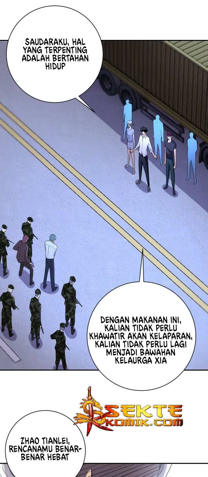 Super System Bab 75 halaman 19