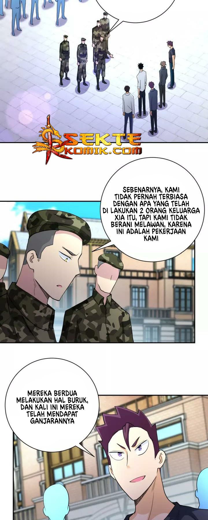 Super System Bab 76 halaman 14