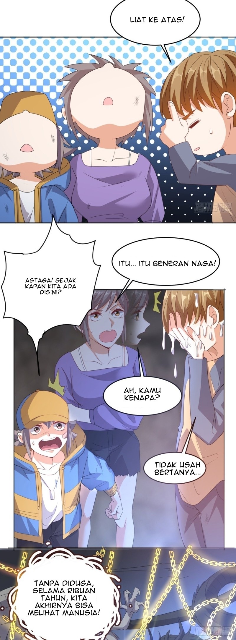 Super WeChat Bab 113 halaman 10