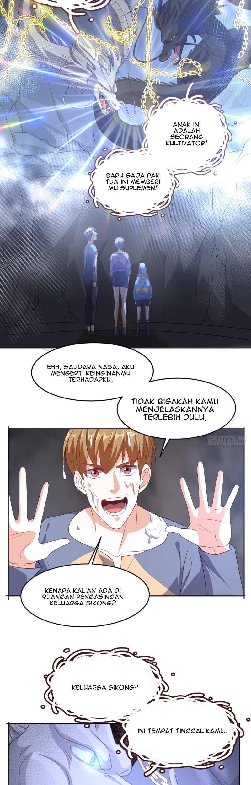 Super WeChat Bab 113 halaman 11