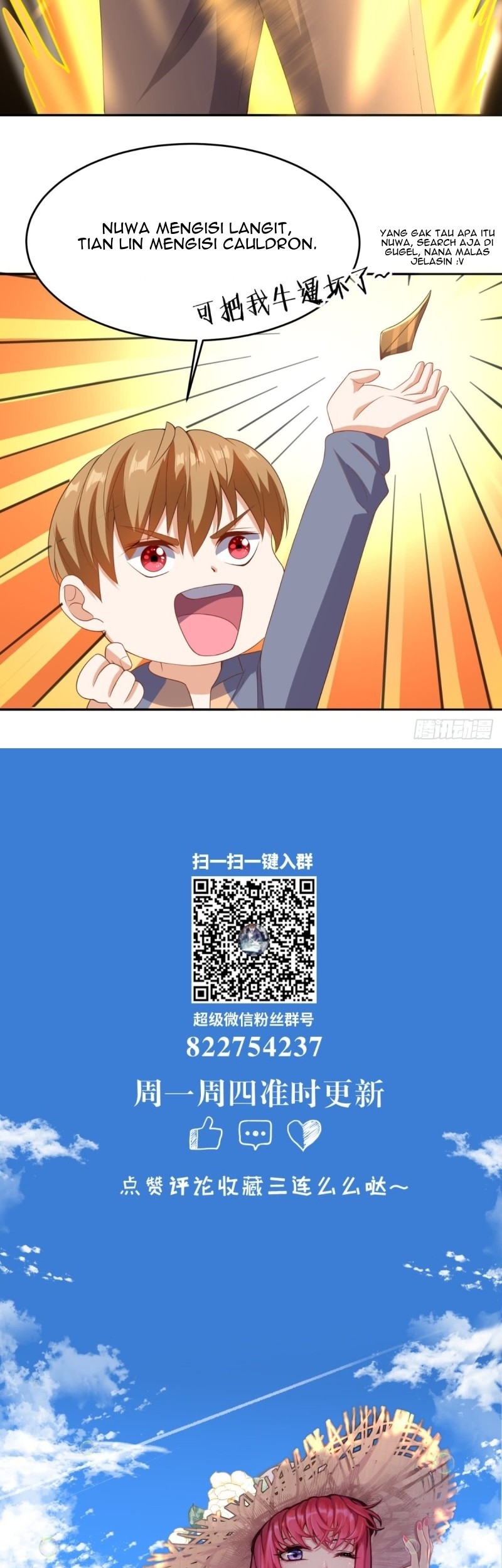 Super WeChat Bab 113 halaman 23