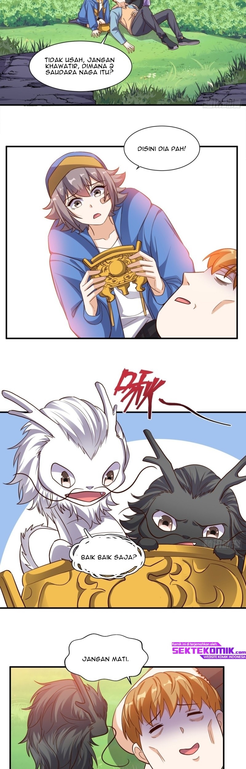 Super WeChat Bab 115 halaman 3