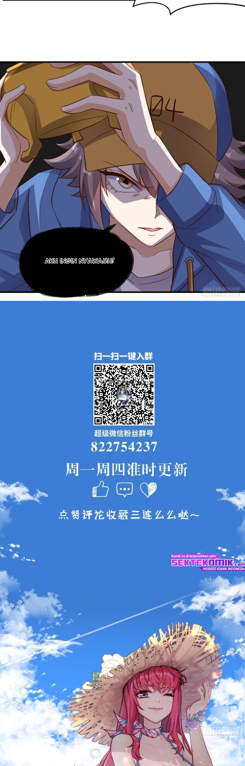 Super WeChat Bab 115 halaman 18
