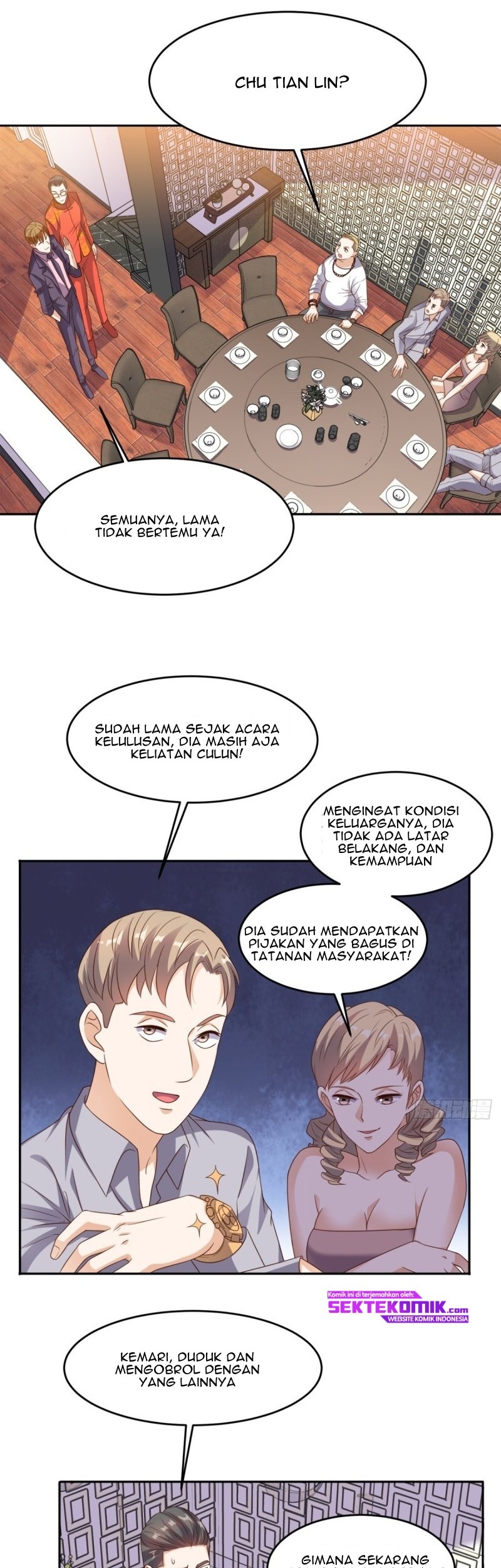 Super WeChat Bab 119 halaman 3