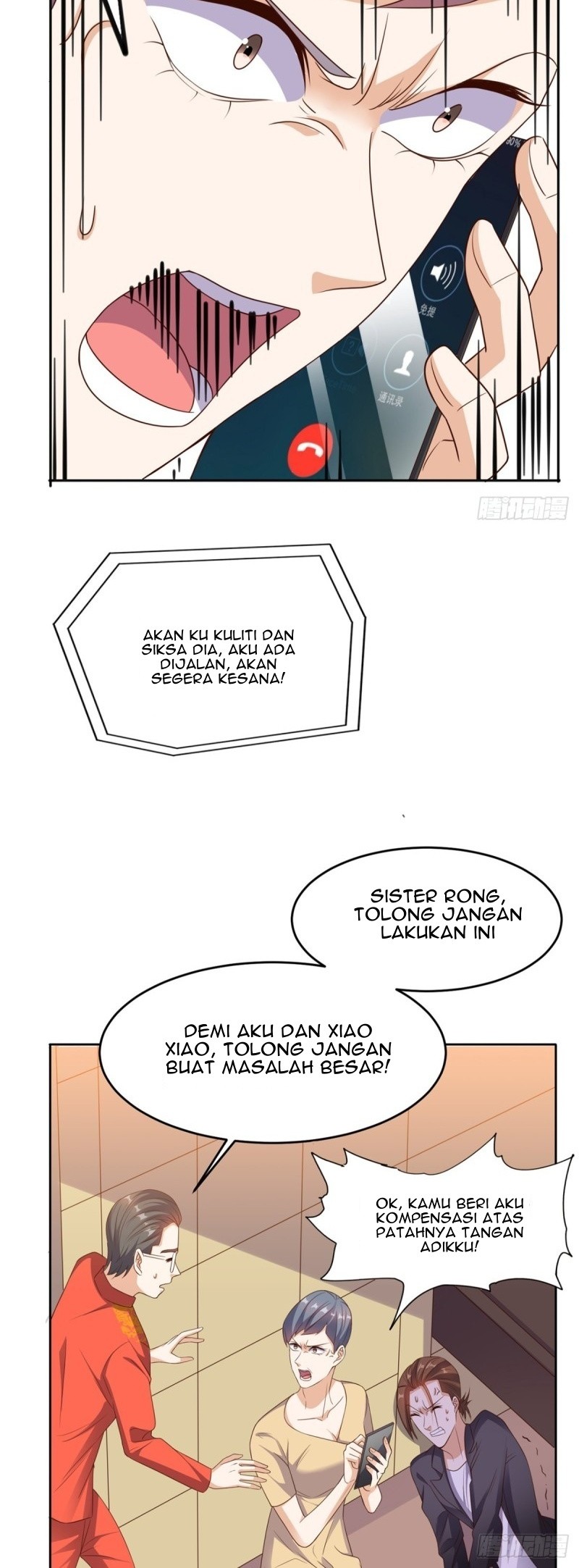Super WeChat Bab 119 halaman 13
