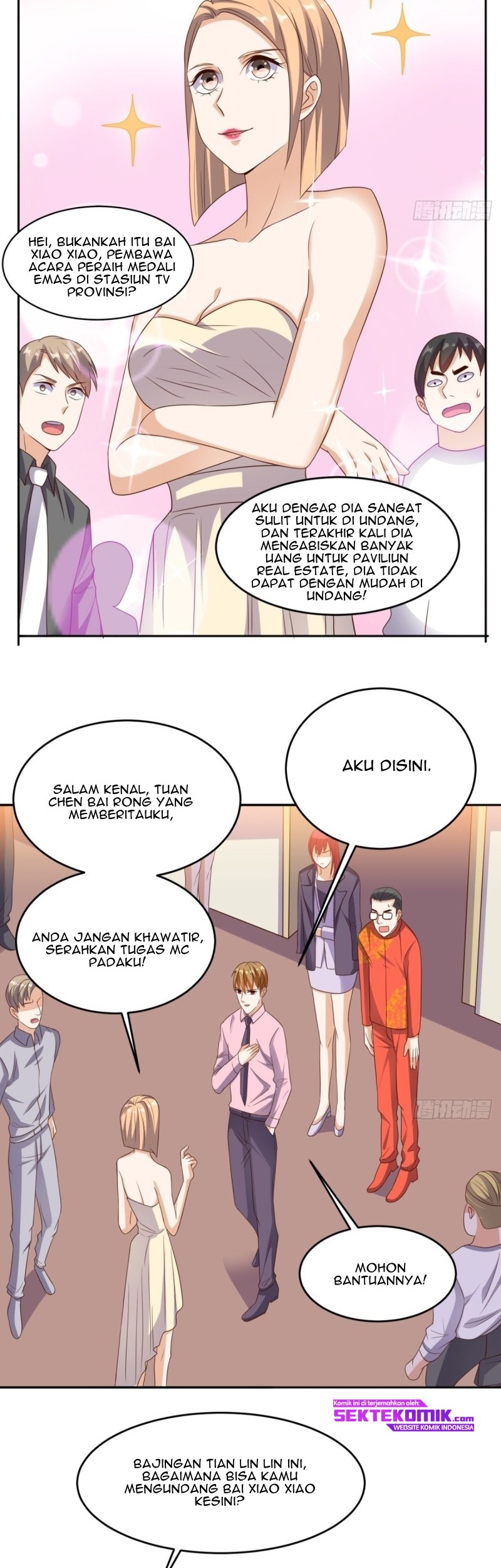 Super WeChat Bab 119 halaman 21