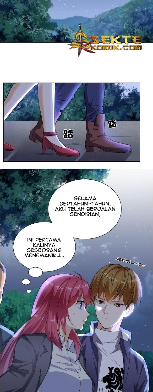 Super WeChat Bab 12 halaman 17