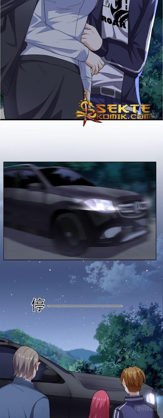Super WeChat Bab 12 halaman 18