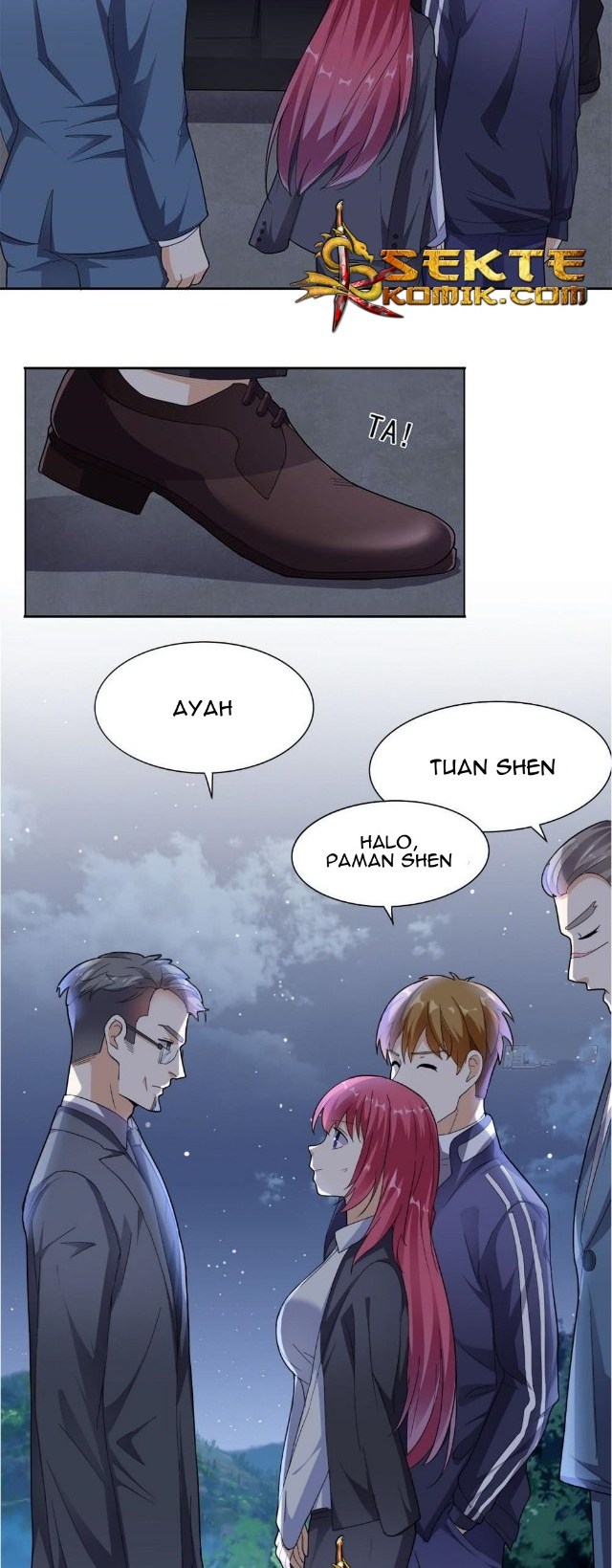 Super WeChat Bab 12 halaman 19