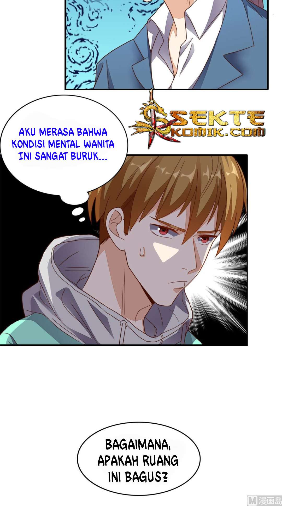 Super WeChat Bab 18 halaman 5
