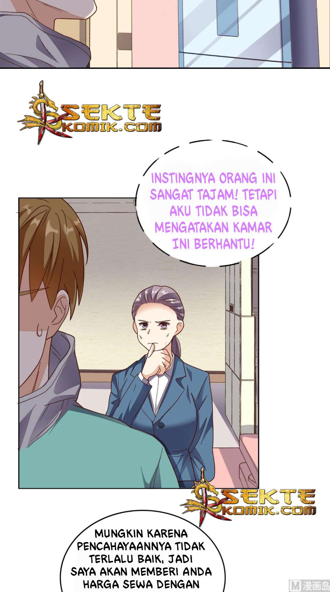 Super WeChat Bab 18 halaman 7
