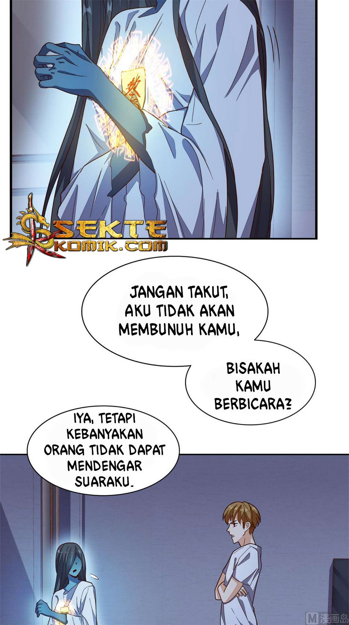 Super WeChat Bab 19 halaman 7