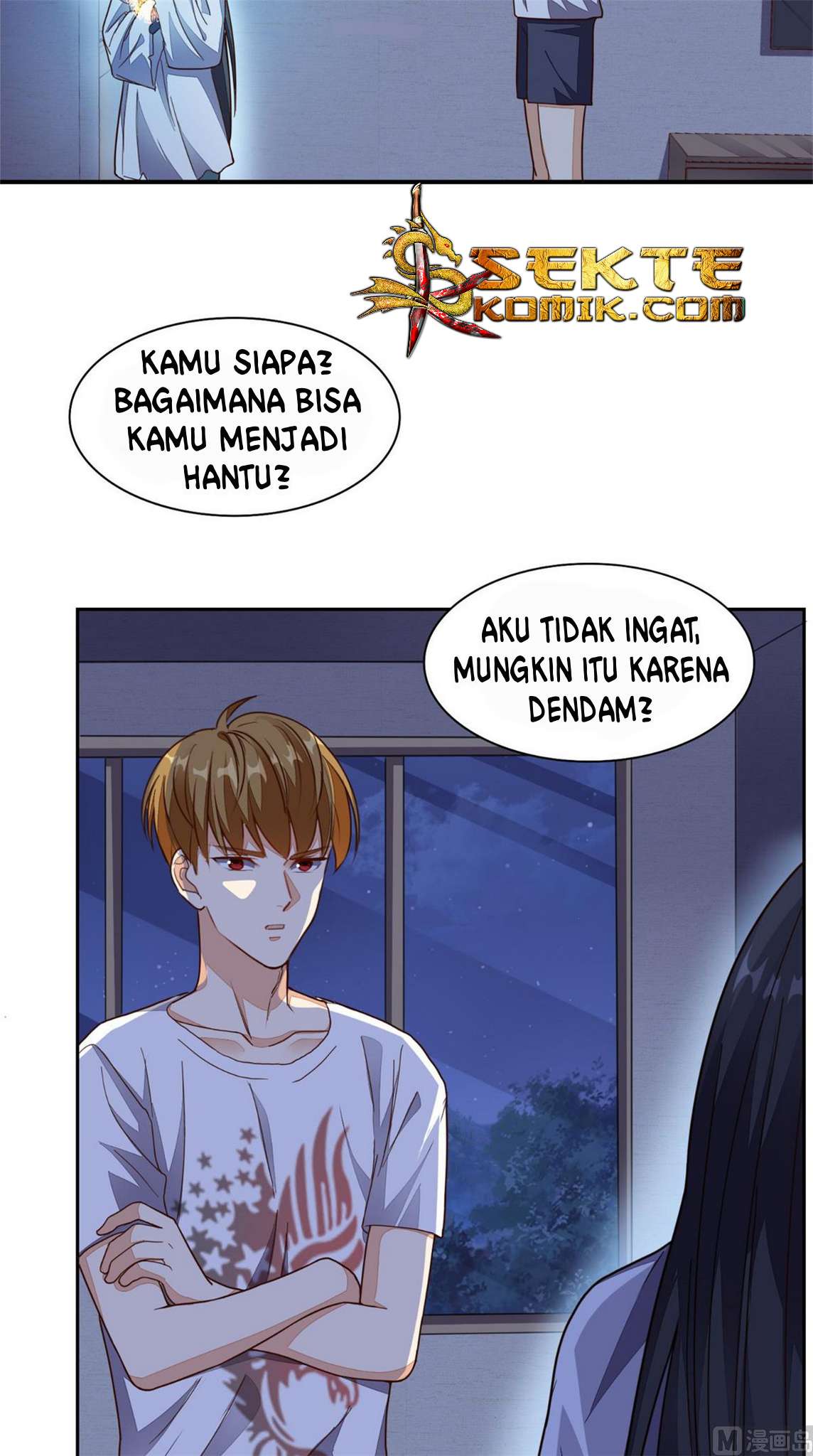 Super WeChat Bab 19 halaman 8