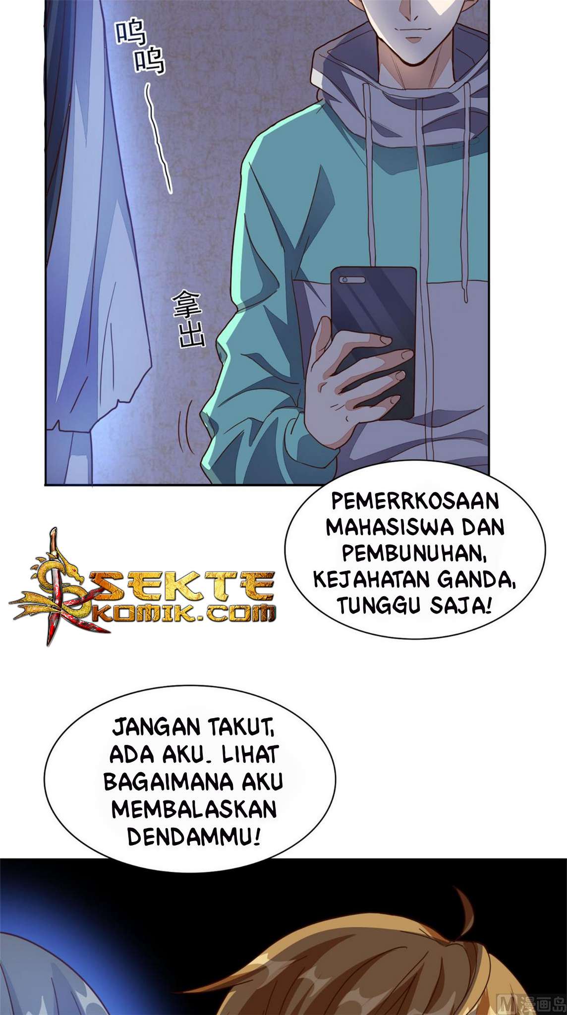 Super WeChat Bab 19 halaman 28