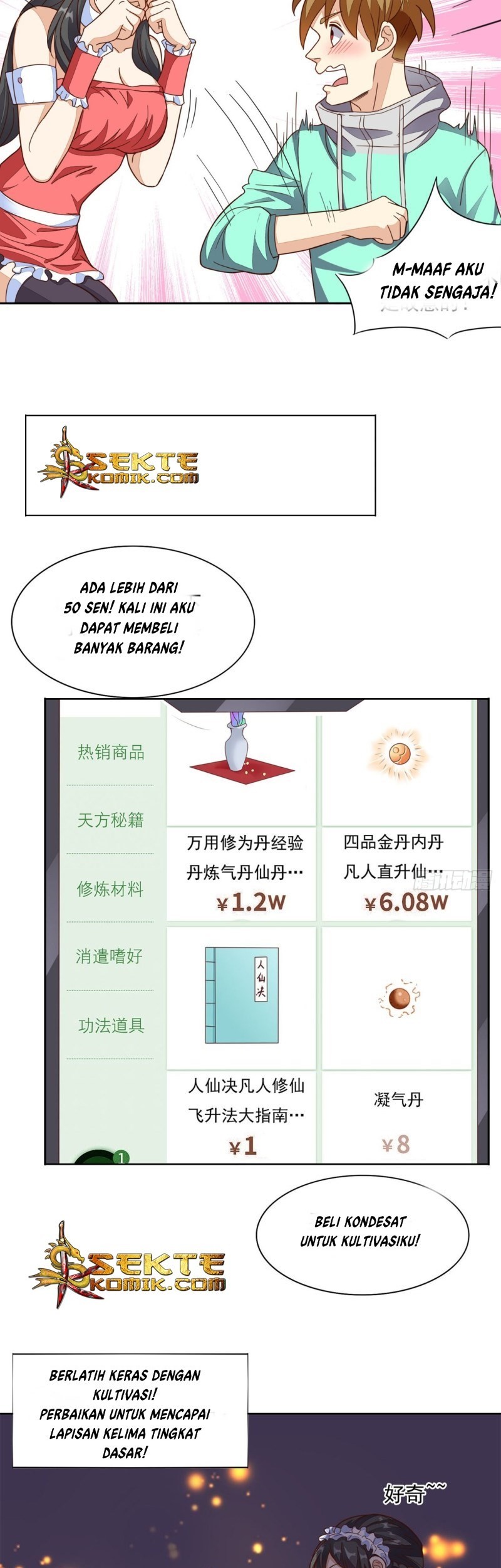 Super WeChat Bab 20 halaman 14
