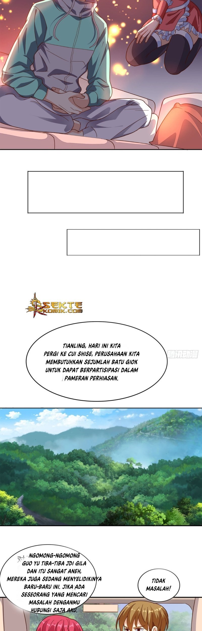 Super WeChat Bab 20 halaman 16