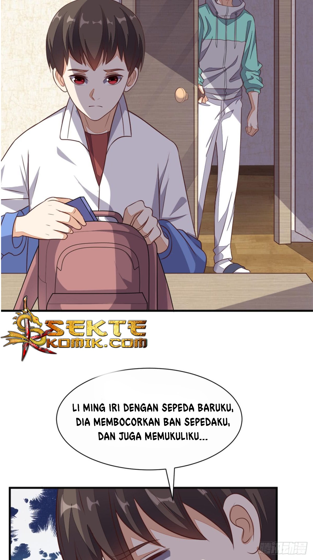 Super WeChat Bab 22 halaman 10