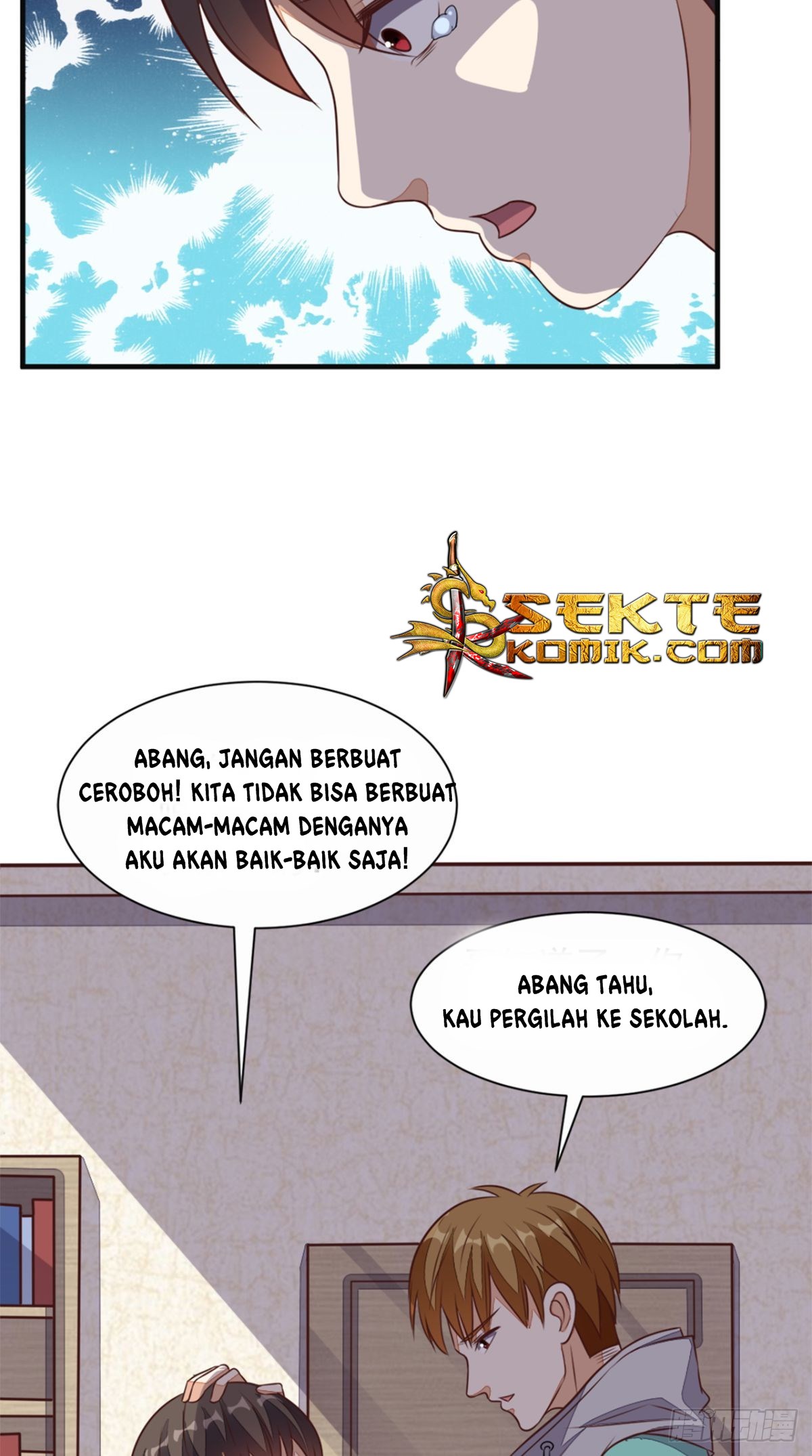 Super WeChat Bab 22 halaman 11
