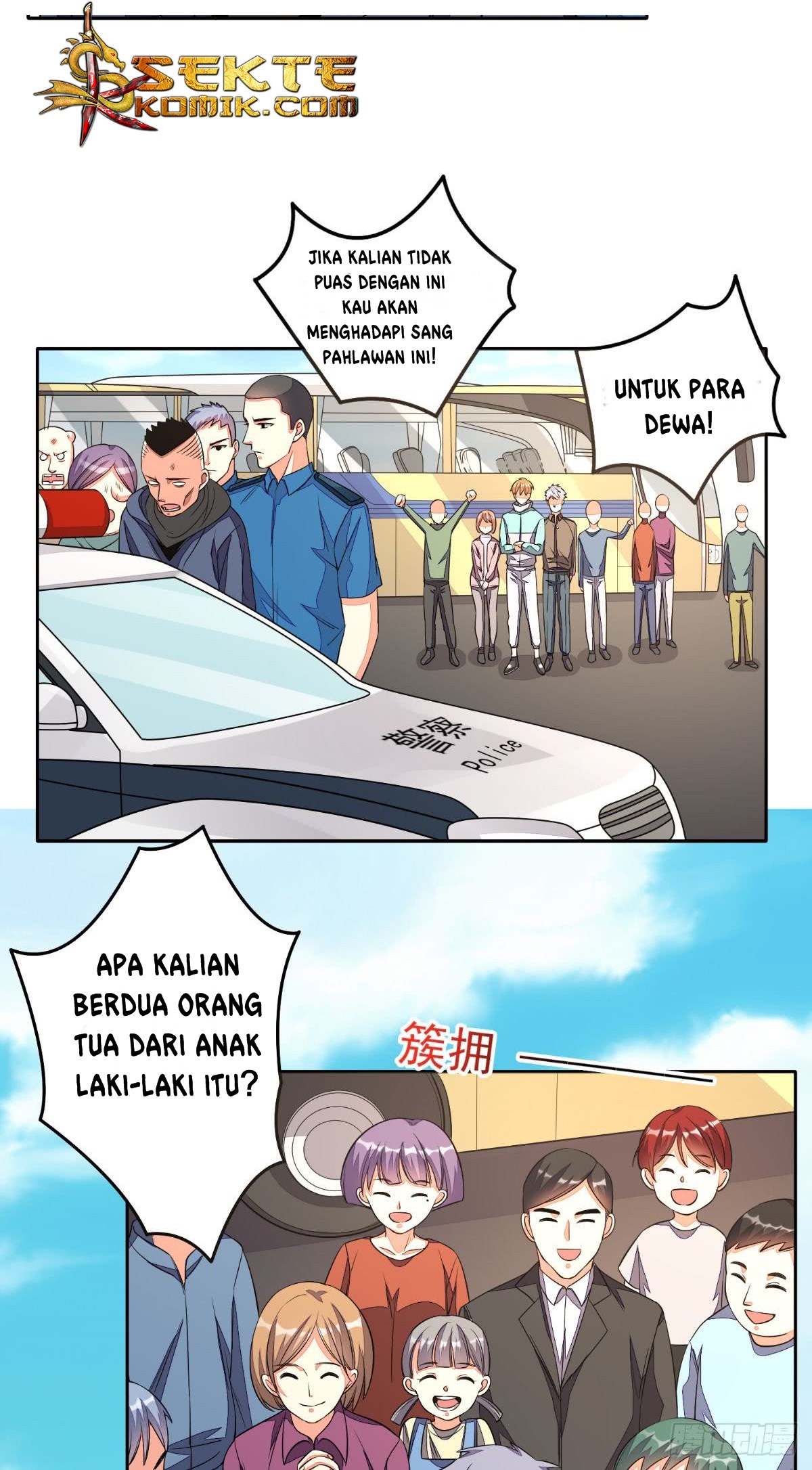Super WeChat Bab 24 halaman 28