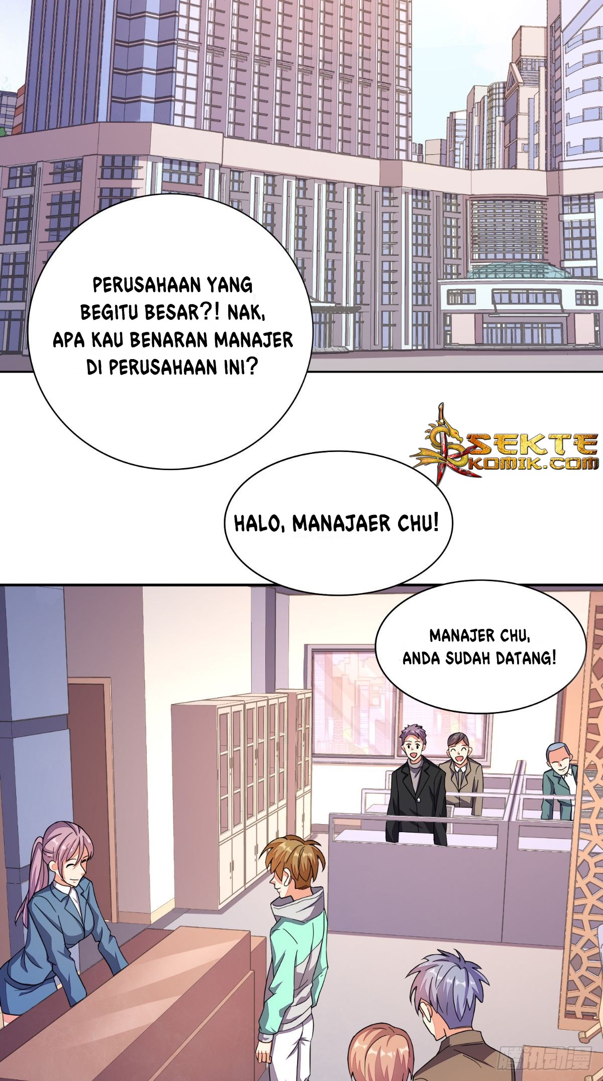 Super WeChat Bab 25 halaman 4