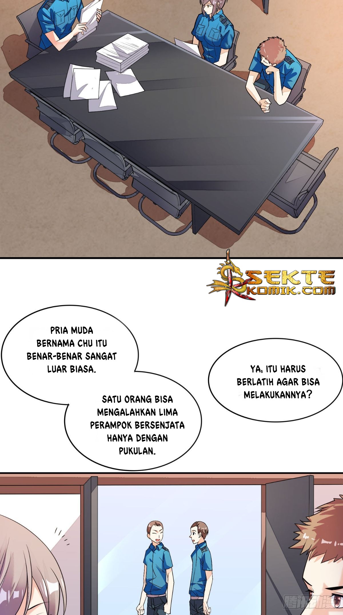 Super WeChat Bab 25 halaman 15
