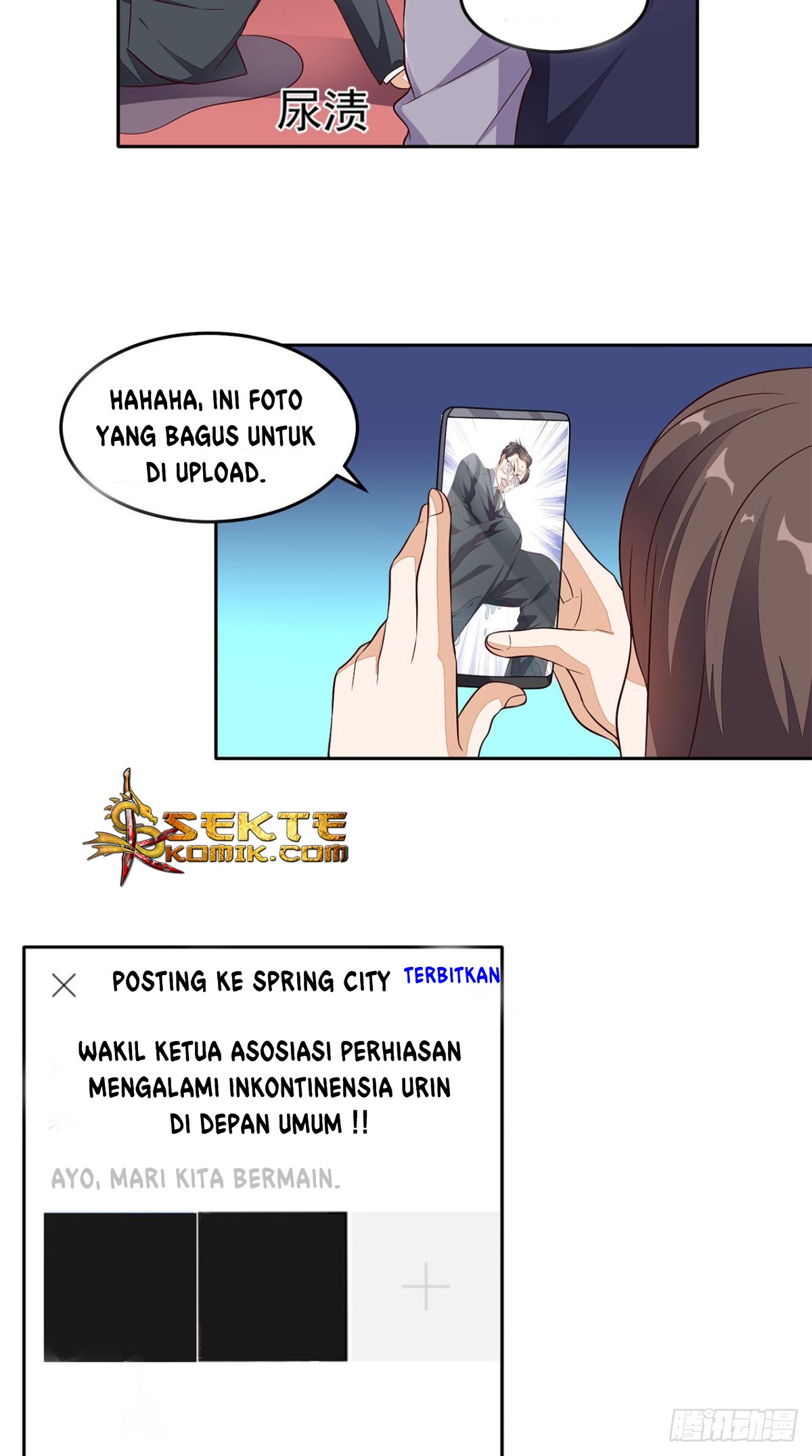 Super WeChat Bab 27 halaman 19