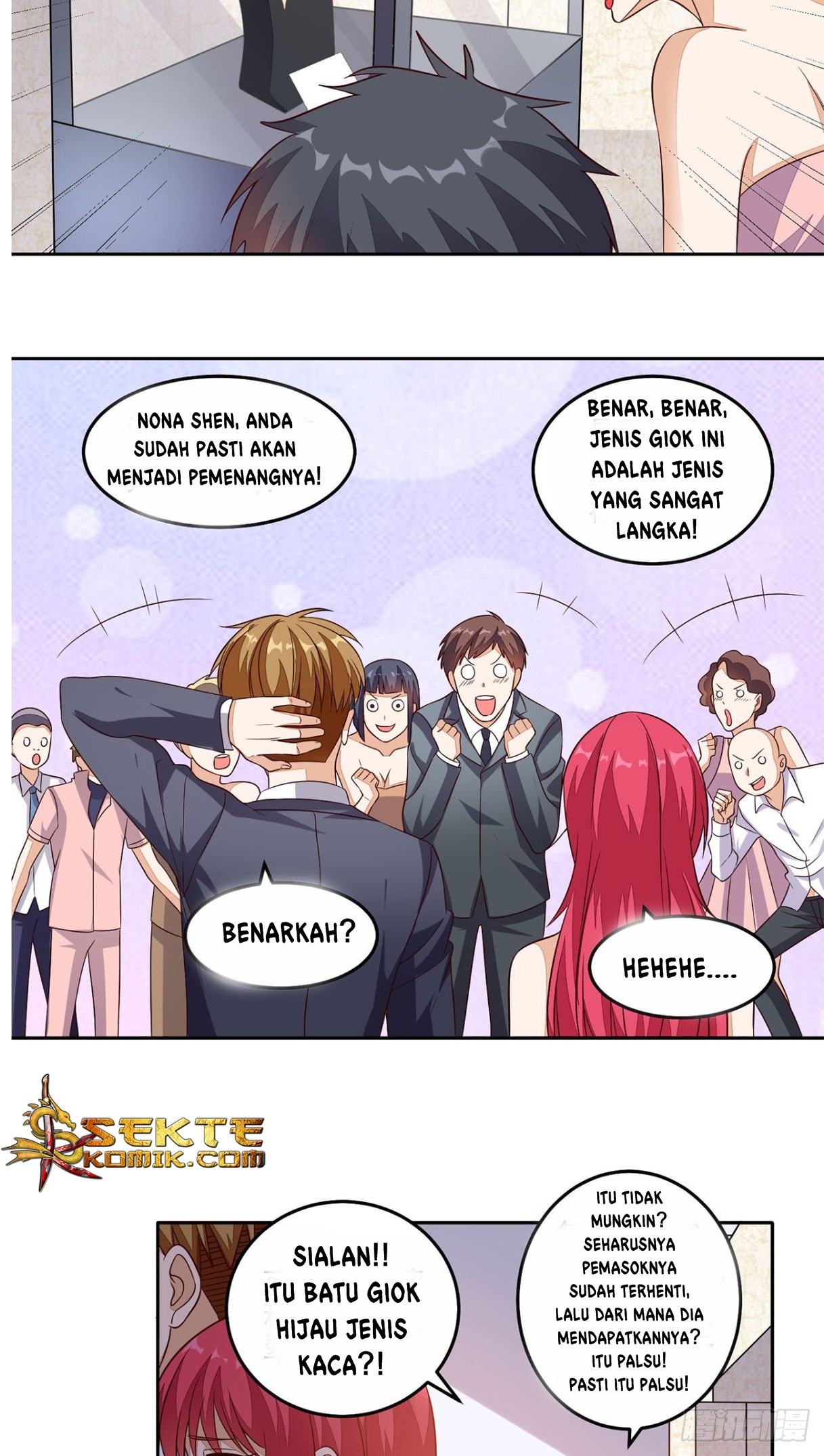 Super WeChat Bab 27 halaman 25