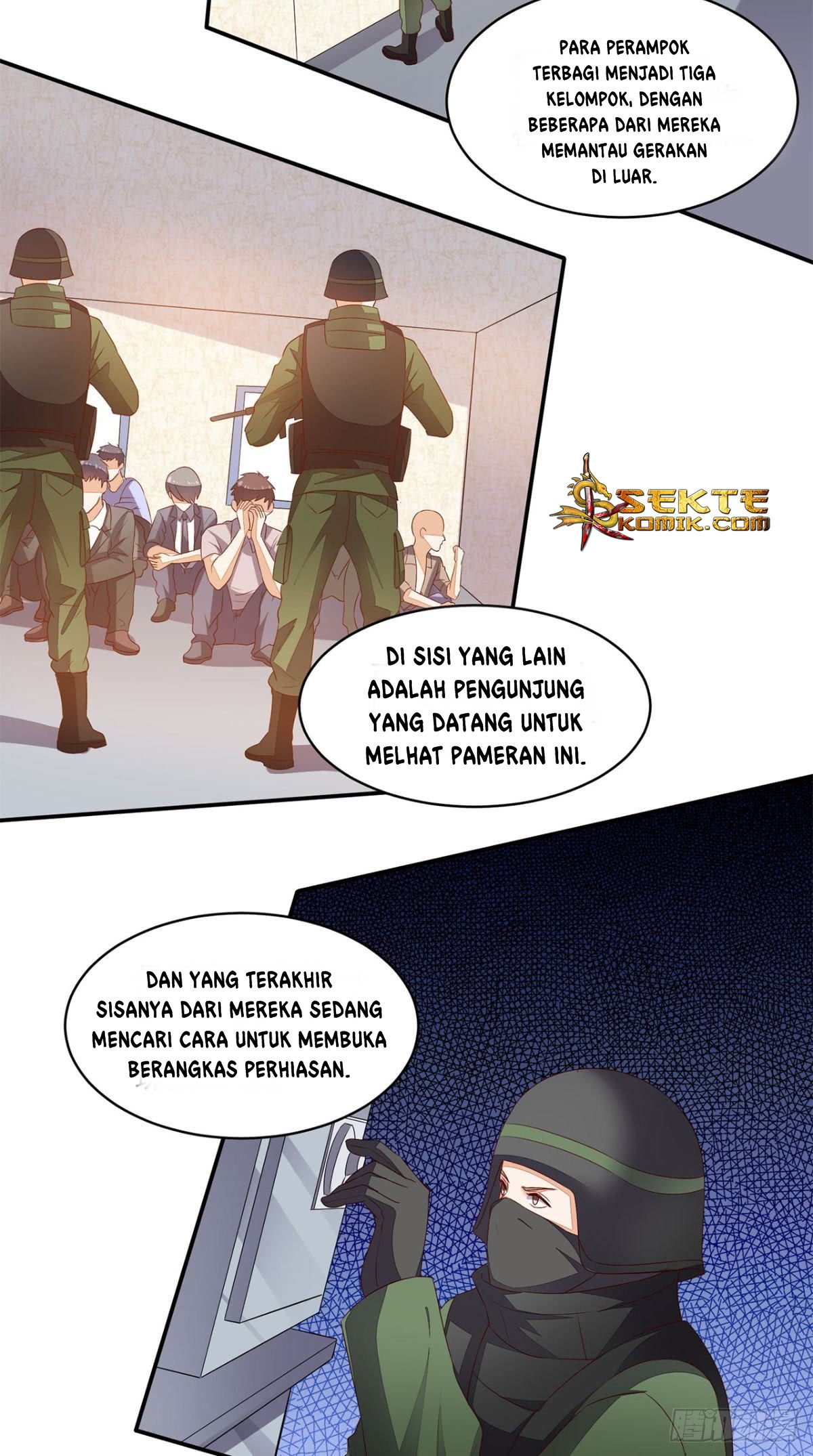 Super WeChat Bab 28 halaman 20