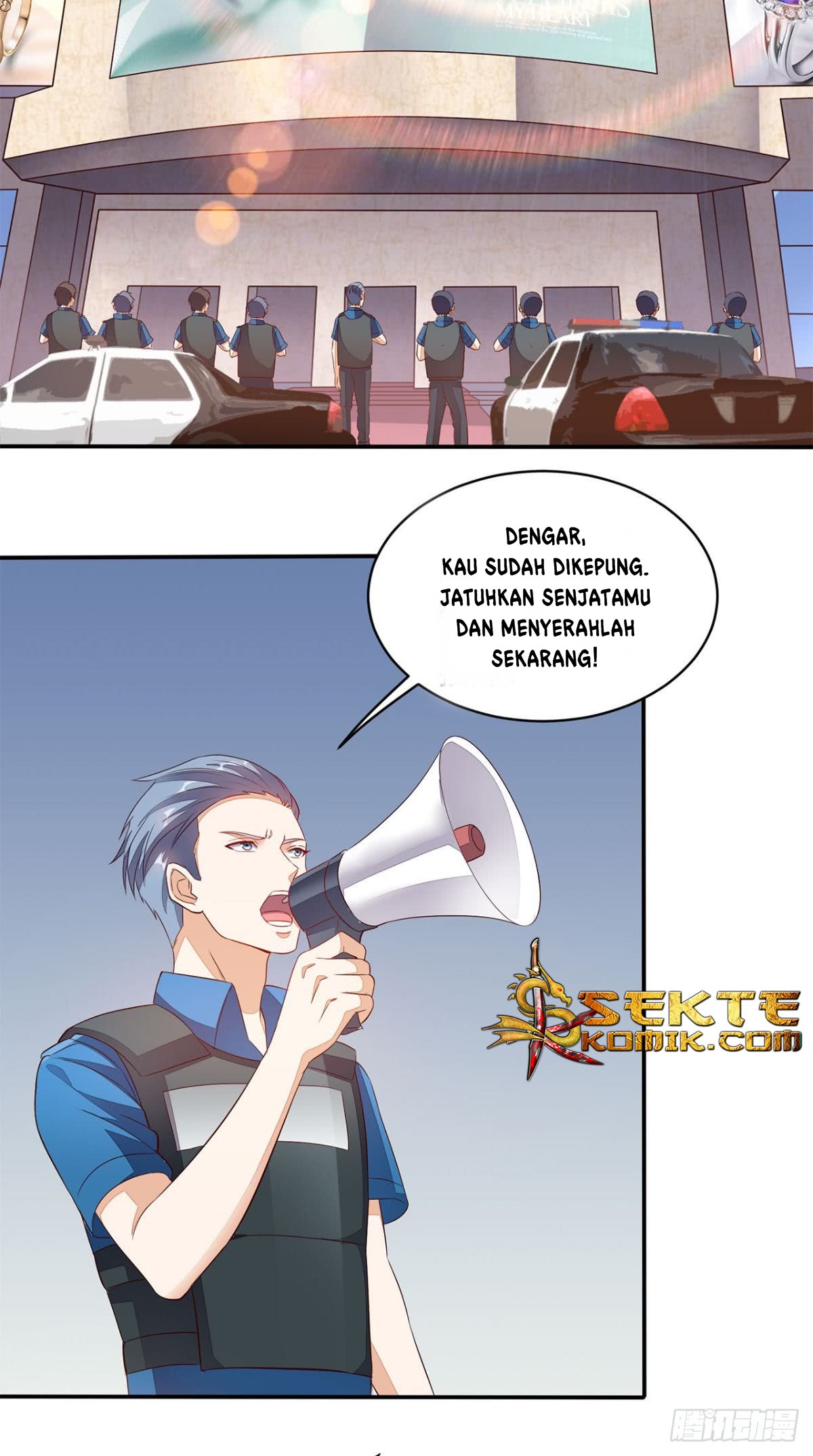 Super WeChat Bab 28 halaman 26