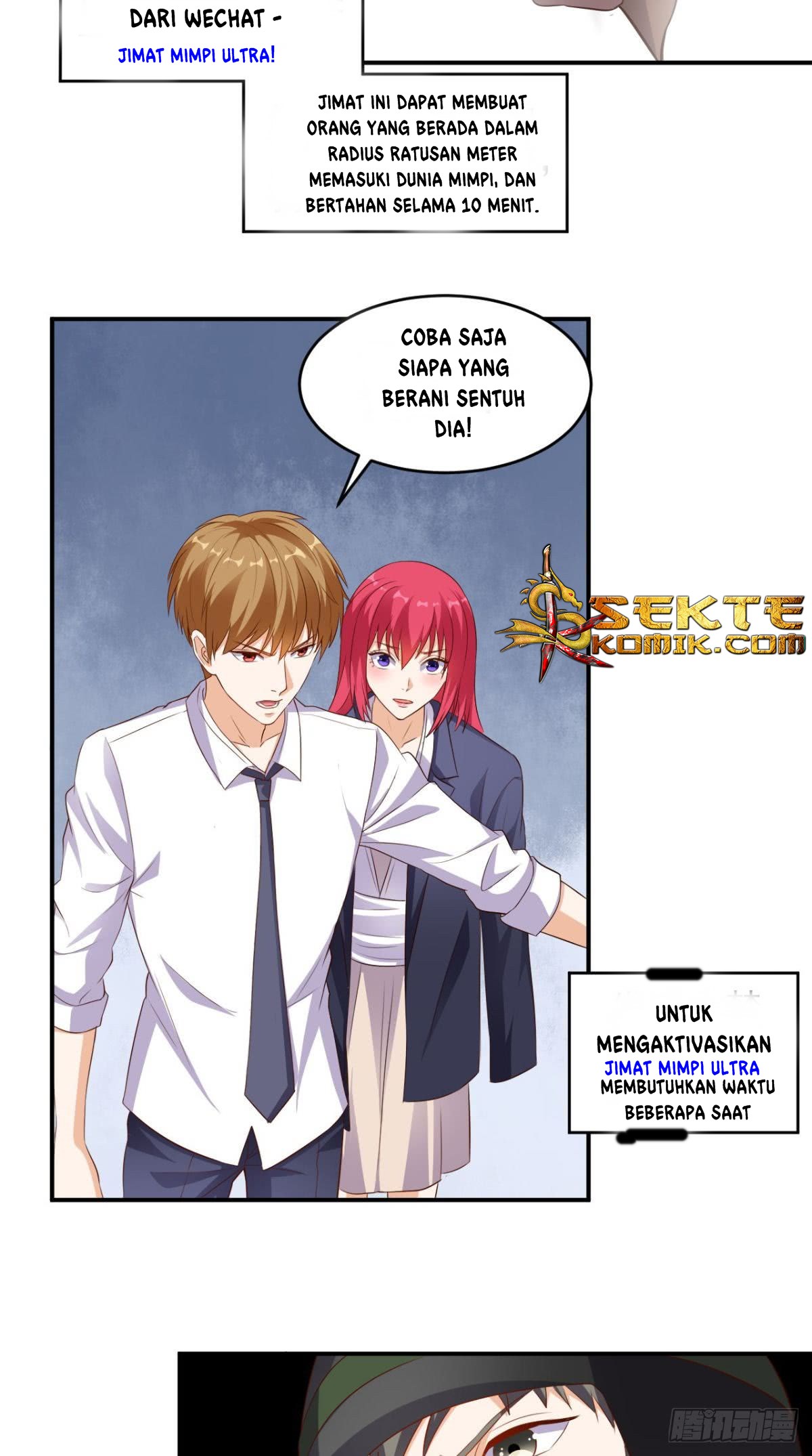 Super WeChat Bab 29 halaman 17