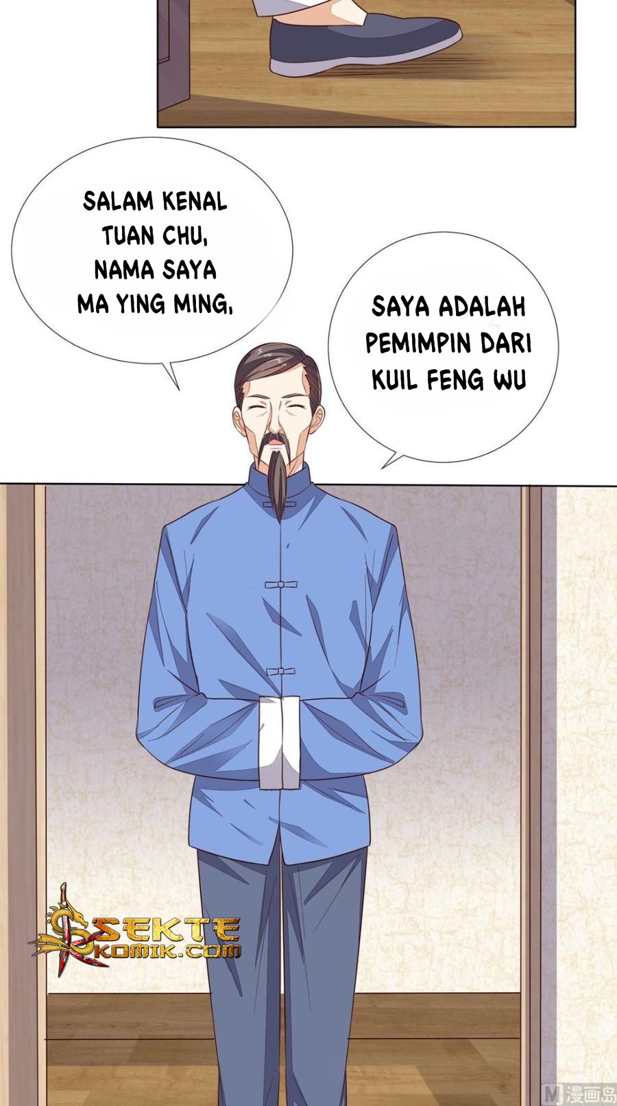 Super WeChat Bab 31 halaman 11