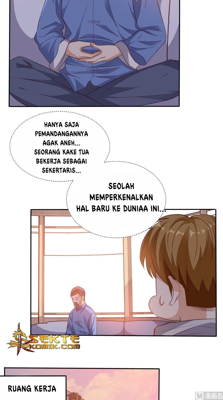 Super WeChat Bab 31 halaman 21