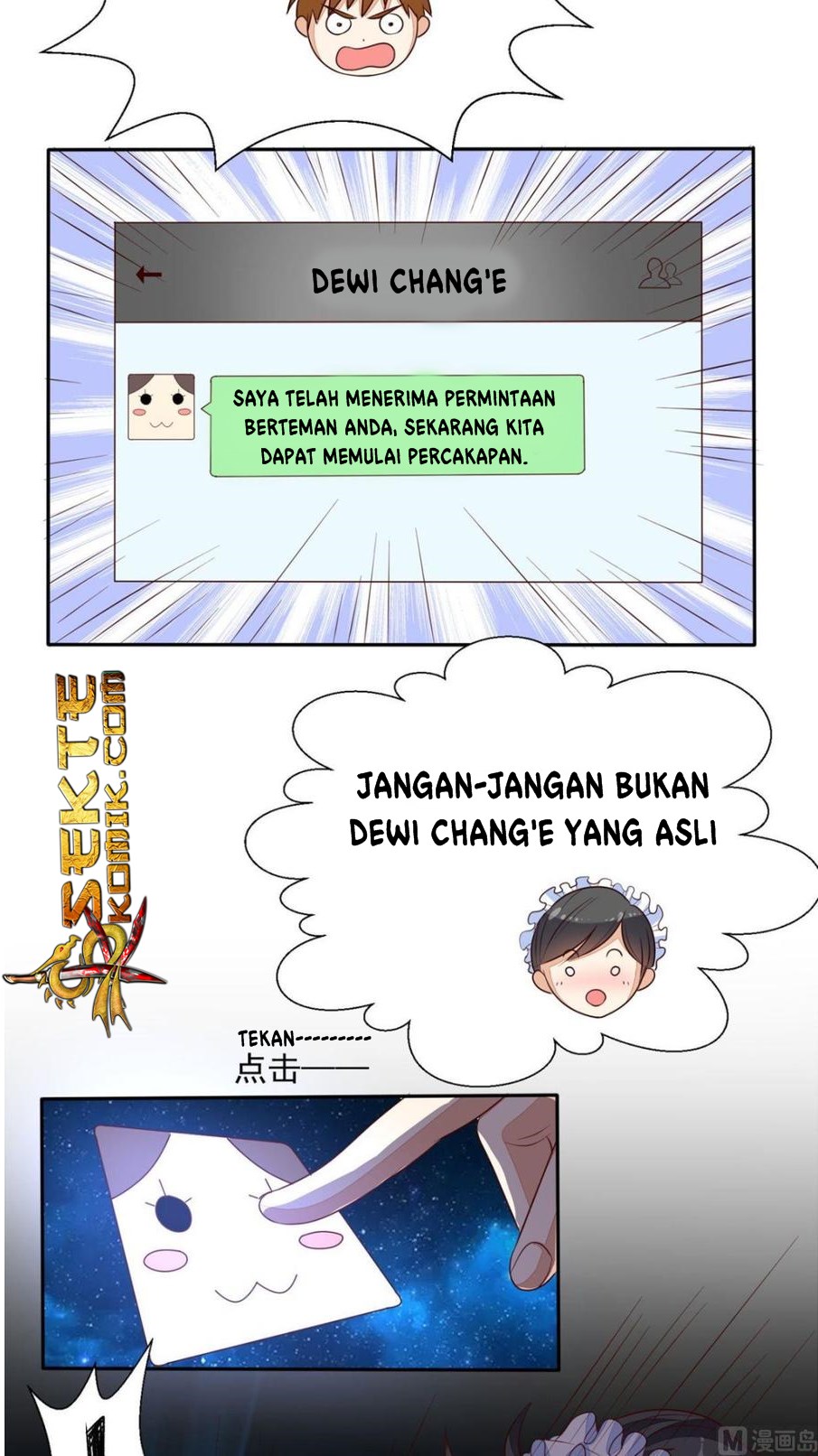 Super WeChat Bab 31 halaman 29