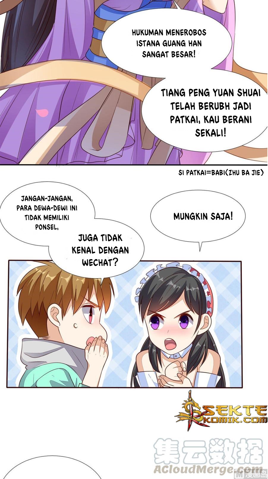 Super WeChat Bab 31 halaman 34