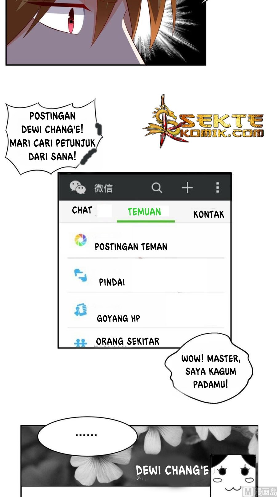 Super WeChat Bab 32 halaman 20