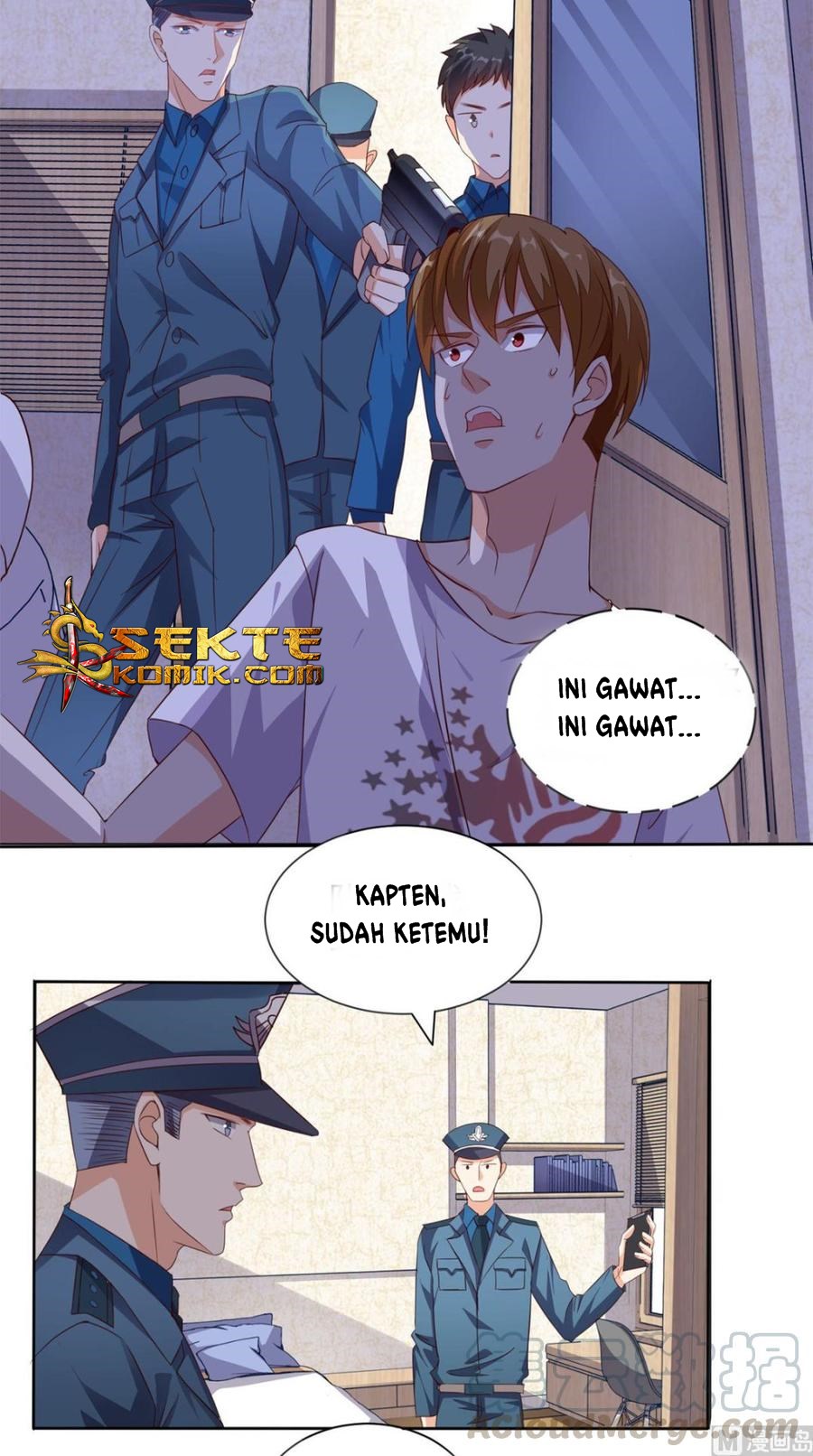 Super WeChat Bab 33 halaman 10