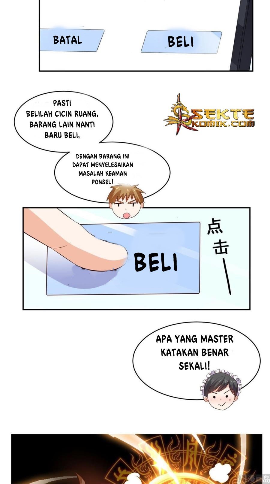 Super WeChat Bab 34 halaman 7