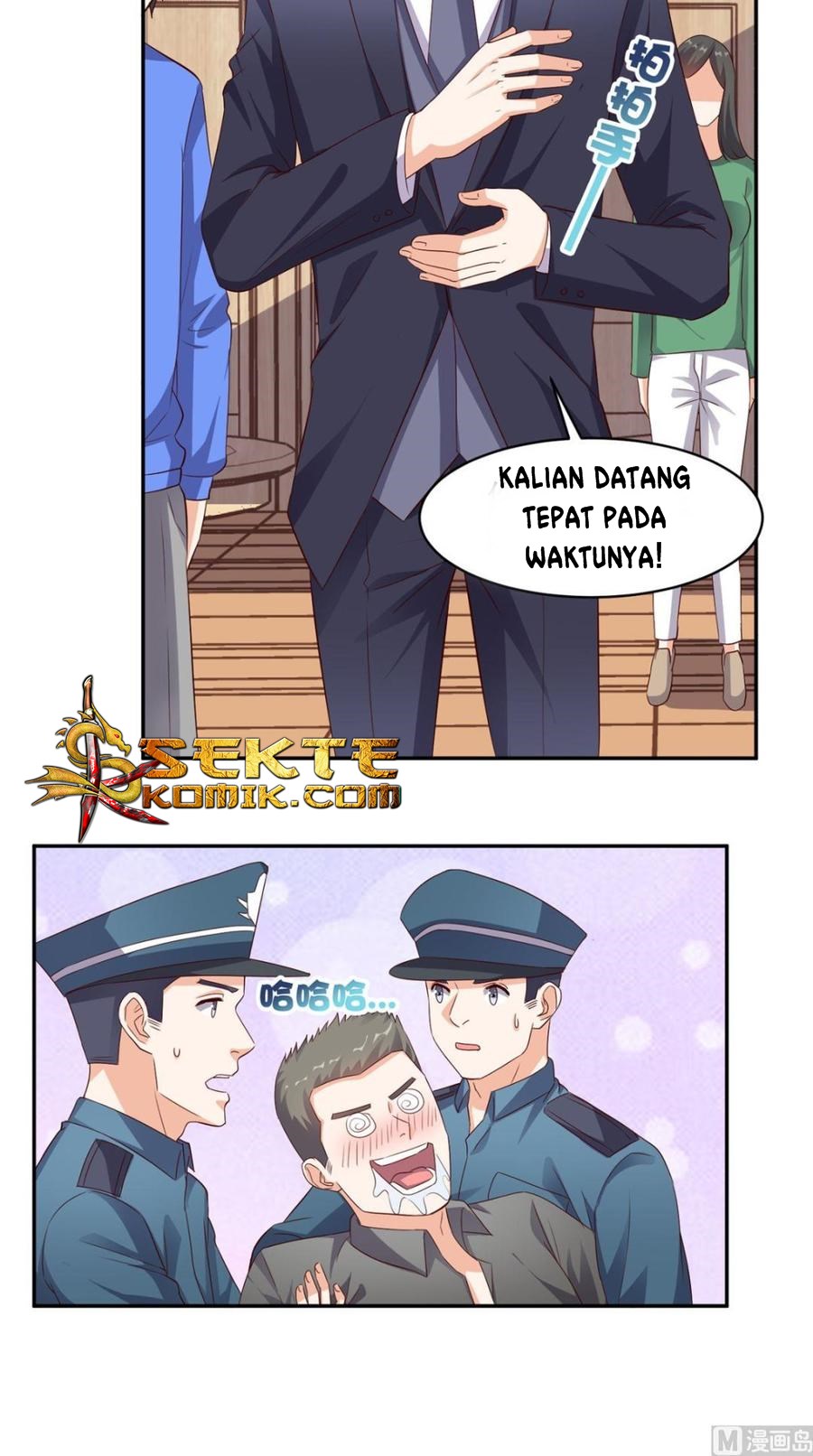 Super WeChat Bab 35 halaman 20