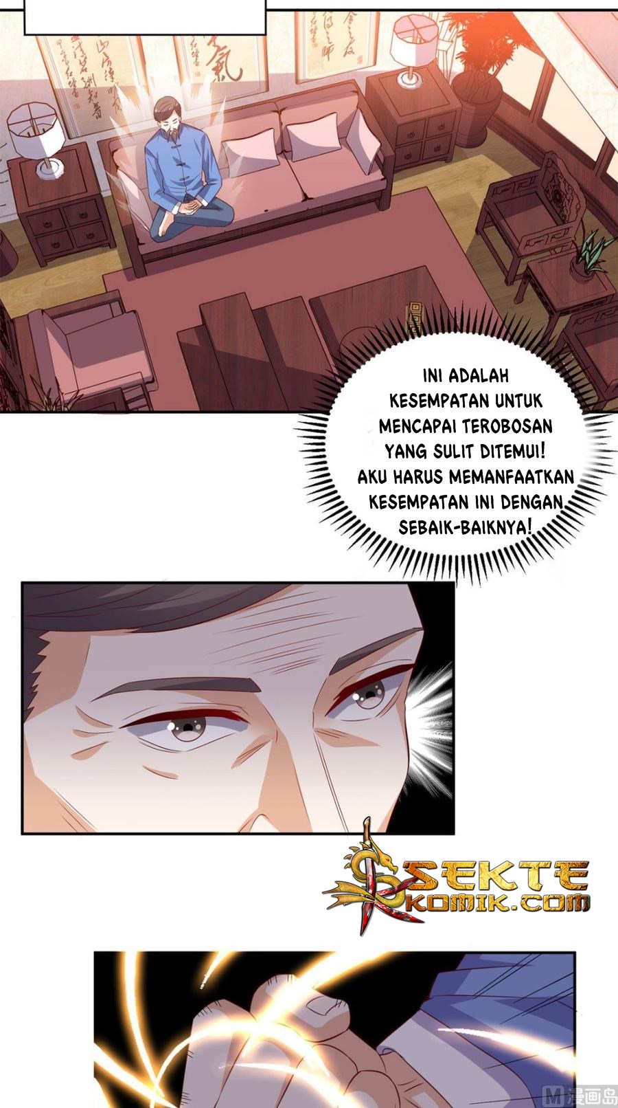 Super WeChat Bab 35 halaman 23