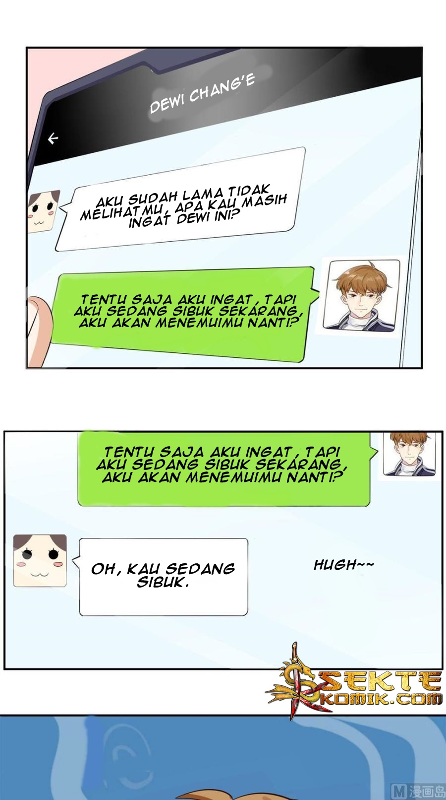 Super WeChat Bab 42 halaman 23