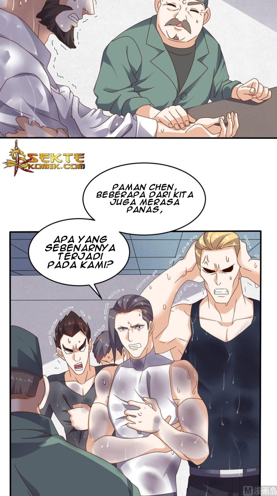 Super WeChat Bab 63 halaman 19