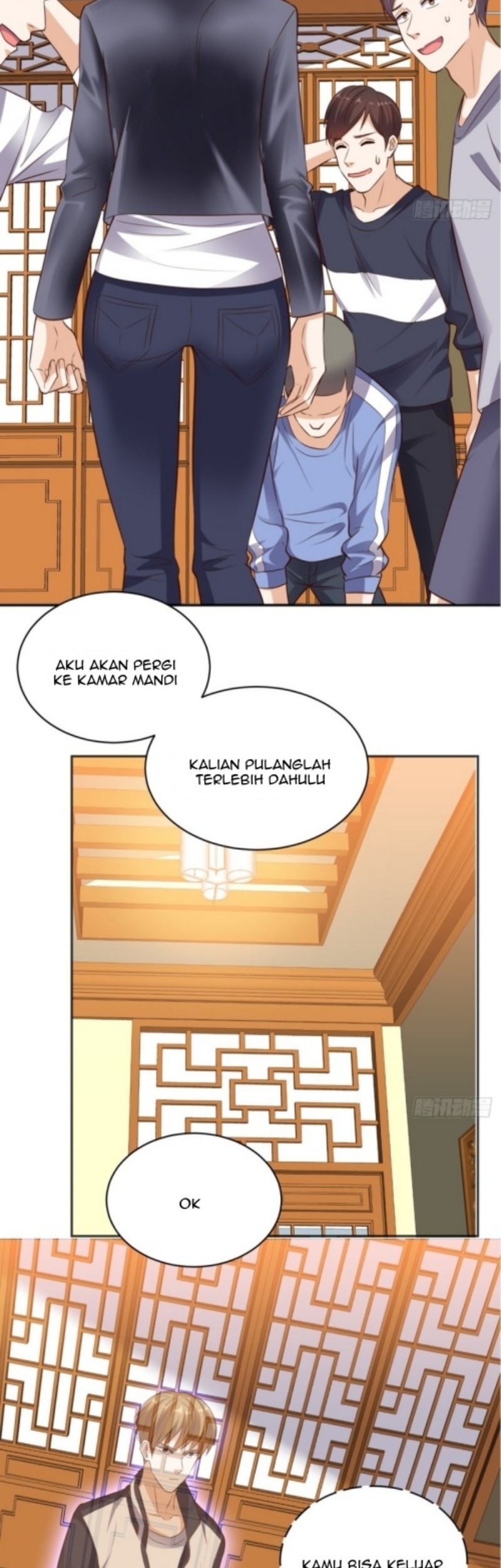 Super WeChat Bab 71 halaman 19
