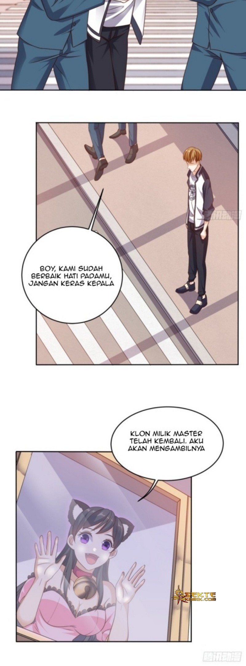 Super WeChat Bab 73 halaman 7