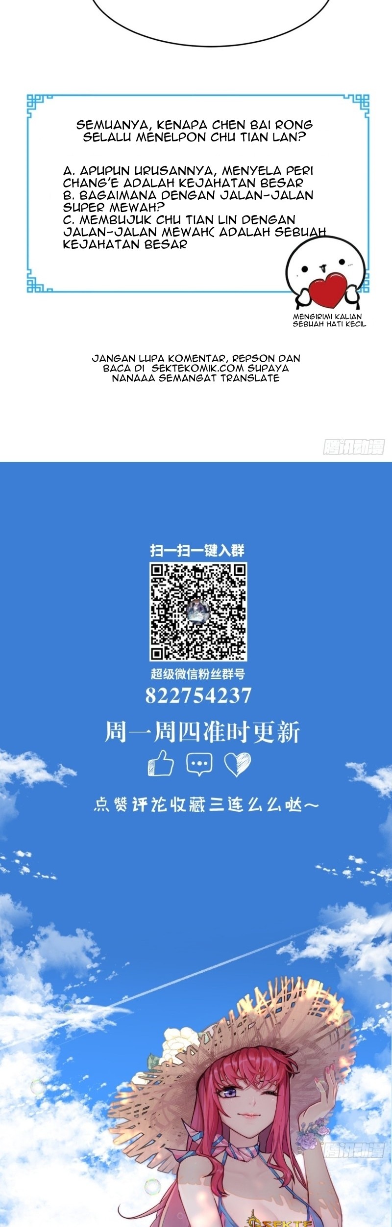 Super WeChat Bab 74 halaman 18