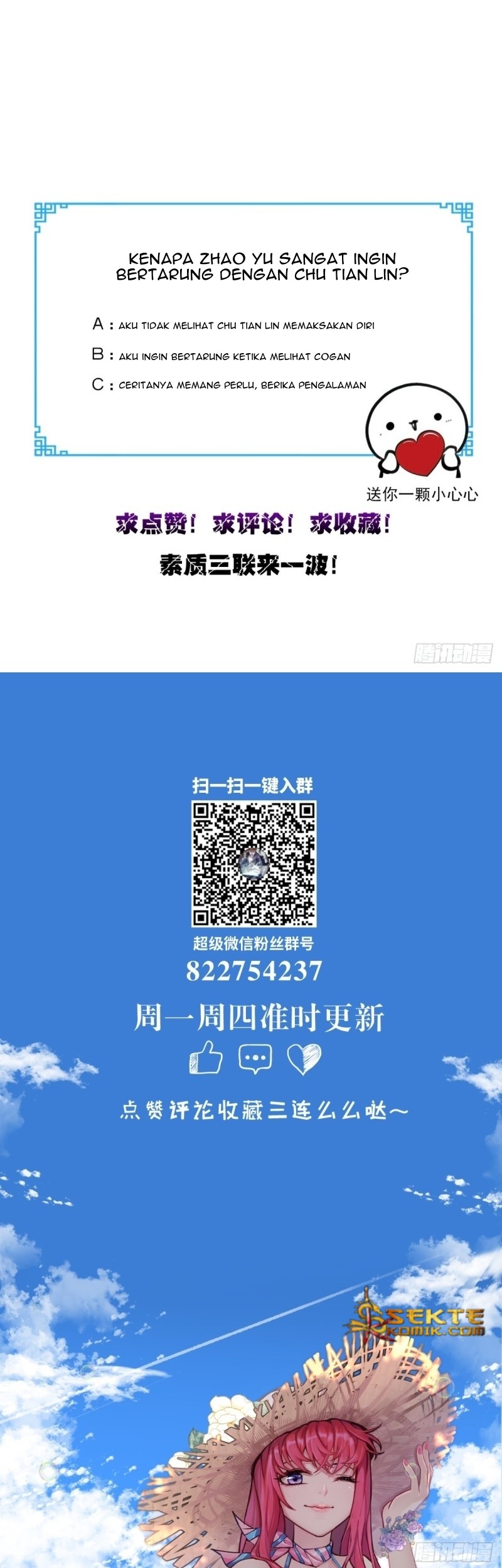 Super WeChat Bab 78 halaman 21