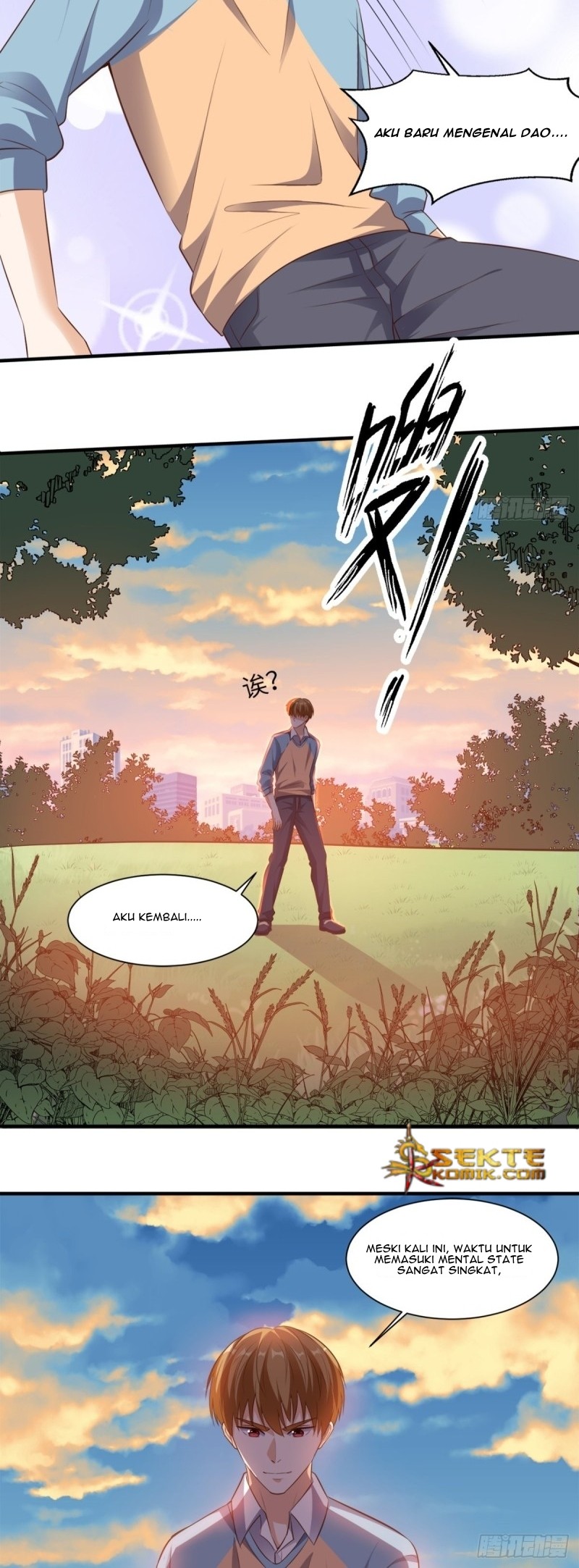 Super WeChat Bab 79 halaman 22